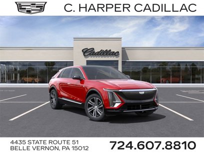 New 2025 Cadillac Lyriq Luxury