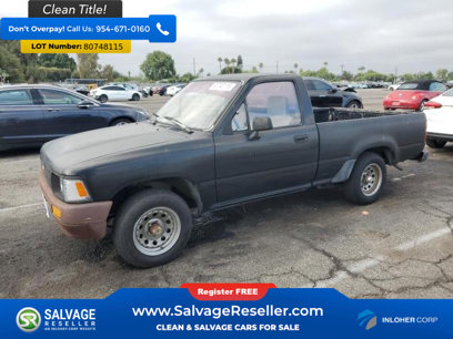 Used 1992 Toyota Pickup 2WD Regular Cab