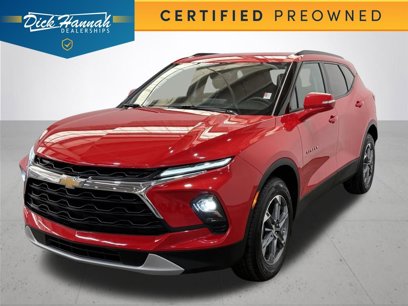 Used 2024 Chevrolet Blazer LT
