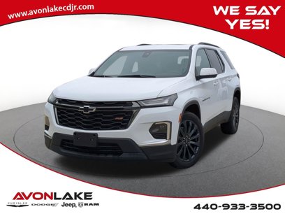 Used 2022 Chevrolet Traverse RS
