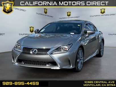 Used 2016 Lexus RC 200t