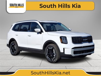 New 2025 Kia Telluride EX w/ EX Captain's Chair Package