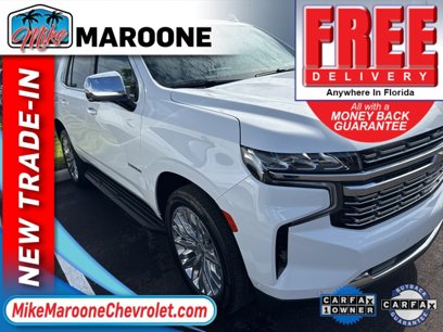 Used 2023 Chevrolet Tahoe Premier w/ Advanced Technology Package