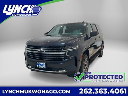 Used 2022 Chevrolet Suburban LT