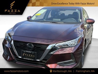 Used 2021 Nissan Sentra SV