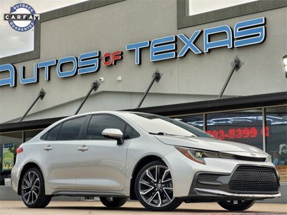 Used 2020 Toyota Corolla SE