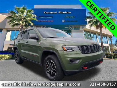 Certified 2021 Jeep Grand Cherokee Trailhawk w/ Premium Lighting Group