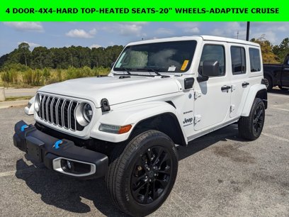 Used 2024 Jeep Wrangler Unlimited Sahara