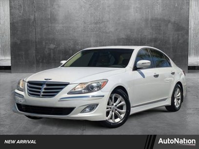 Used 2013 Hyundai Genesis 3.8