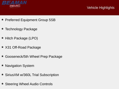 New 2025 GMC Sierra 2500 Denali Ultimate