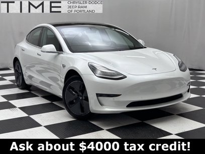 Used 2020 Tesla Model 3 Standard Range Plus