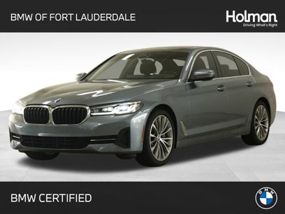 Certified 2022 BMW 530i w/ Premium Package