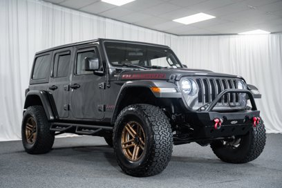 Used 2021 Jeep Wrangler Unlimited Rubicon w/ LED Lighting Group