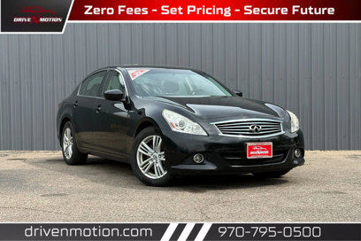 Used 2012 INFINITI G37 x Sedan