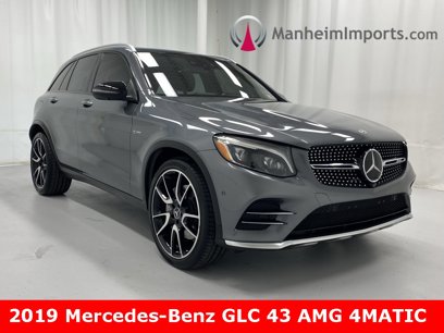 Used 2019 Mercedes-Benz GLC 43 AMG 4MATIC