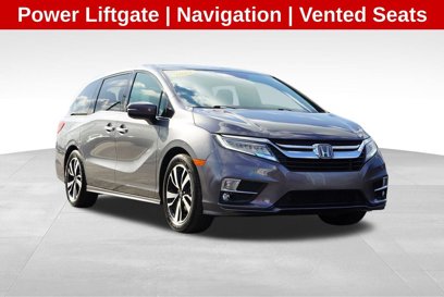 Used 2019 Honda Odyssey Elite