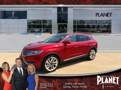 Used 2018 Lincoln MKX Reserve w/ Driver Assistance Package