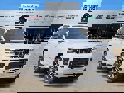 New 2025 Jeep Grand Cherokee Overland