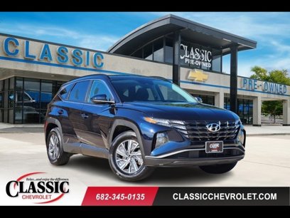 Used 2024 Hyundai Tucson Blue