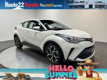Certified 2021 Toyota C-HR XLE