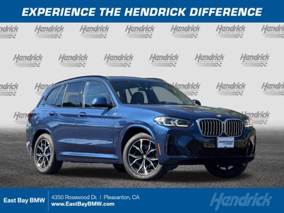 Certified 2022 BMW X3 xDrive30i w/ M Sport Package 2