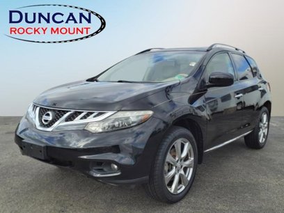 Used 2014 Nissan Murano LE w/ Platinum Edition Package