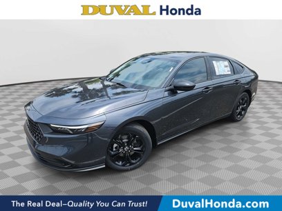 New 2025 Honda Accord SE