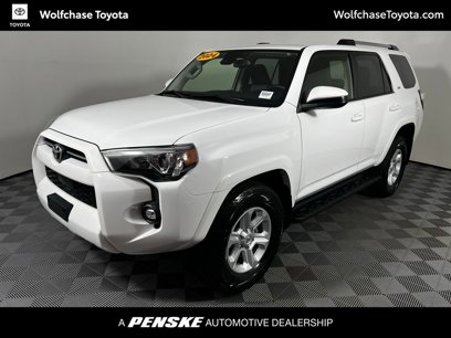 Certified 2024 Toyota 4Runner SR5