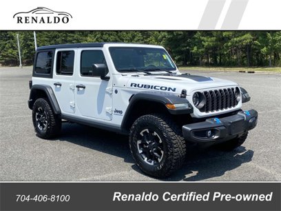 Used 2024 Jeep Wrangler Unlimited Rubicon 4xe