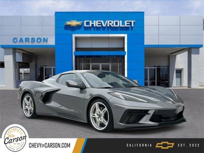 Used 2022 Chevrolet Corvette Stingray Convertible w/ Chrome Exterior Badge Package