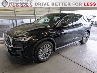 Certified 2025 INFINITI QX50 Pure