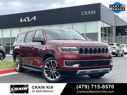 Used 2024 Jeep Wagoneer L Series II w/ Convenience Group I