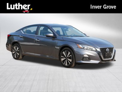 Certified 2022 Nissan Altima 2.5 SV