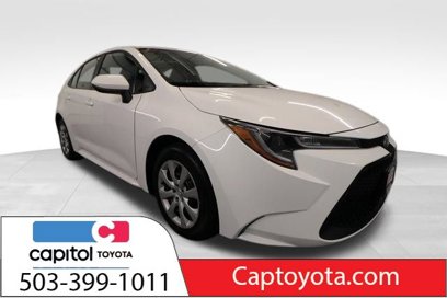 Used 2021 Toyota Corolla LE
