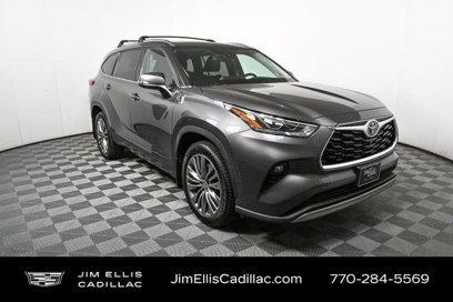 Used 2021 Toyota Highlander Platinum