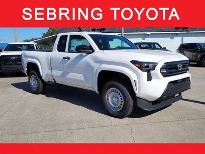 New 2024 Toyota Tacoma SR