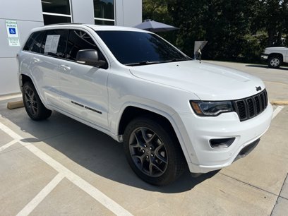 Used 2021 Jeep Grand Cherokee Limited w/ Quick Order Package 2GK 80th