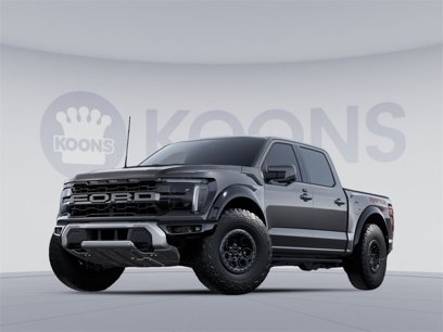 New 2025 Ford F150 Raptor
