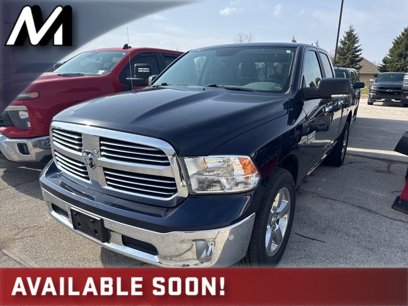 Used 2017 RAM 1500 Big Horn