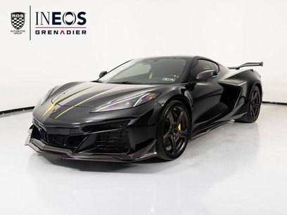 Used 2025 Chevrolet Corvette Z06 w/ Z07 Performance Package