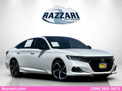 Used 2021 Honda Accord Sport