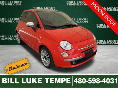 Used 2017 FIAT 500 Lounge