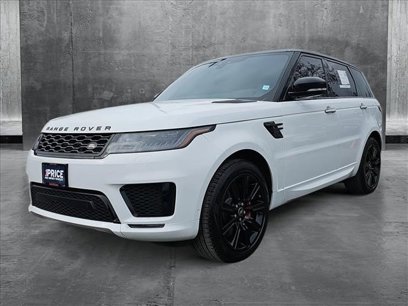 Certified 2022 Land Rover Range Rover Sport HST