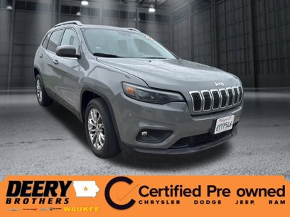 Used 2021 Jeep Cherokee Latitude Lux w/ Sun & Sound Group