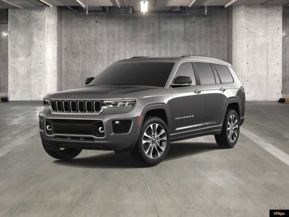 New 2025 Jeep Grand Cherokee L Overland w/ Trailer Tow Package
