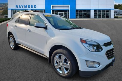 Certified 2016 Chevrolet Equinox LT