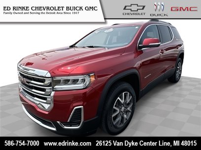 Certified 2023 GMC Acadia SLE w/ Driver Convenience Package