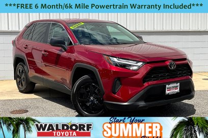 Used 2024 Toyota RAV4 LE