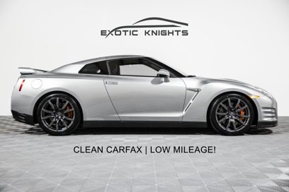 Used 2015 Nissan GT-R Premium