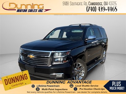 Used 2017 Chevrolet Tahoe Premier